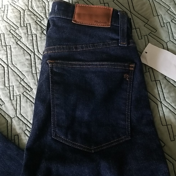 NWT MADEWELL Lucille High Rise Skinny Jeans 23 24 - Picture 4 of 5